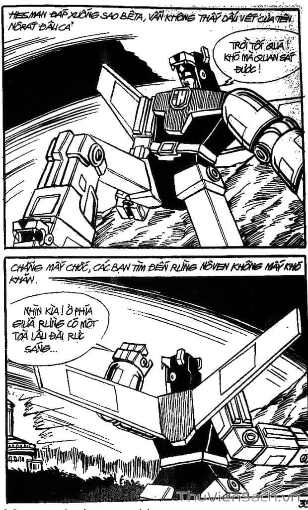 Truyện Tranh Dũng Sĩ Hesman trang 4