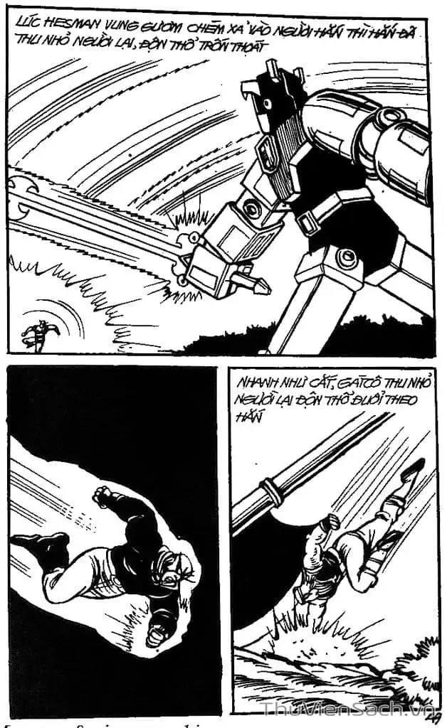 Truyện Tranh Dũng Sĩ Hesman trang 4
