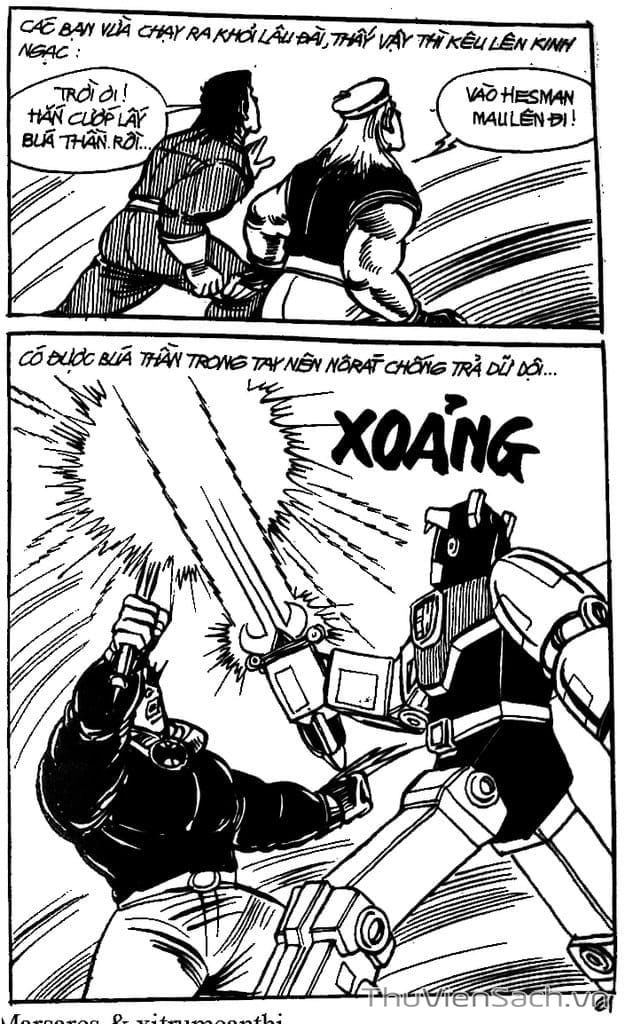 Truyện Tranh Dũng Sĩ Hesman trang 4