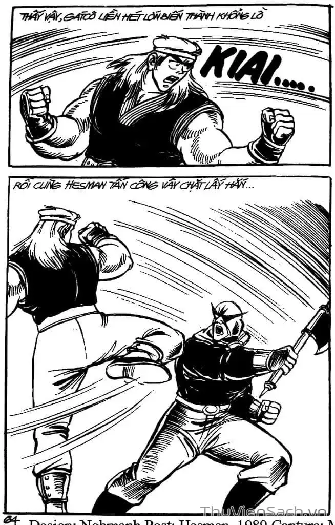 Truyện Tranh Dũng Sĩ Hesman trang 4
