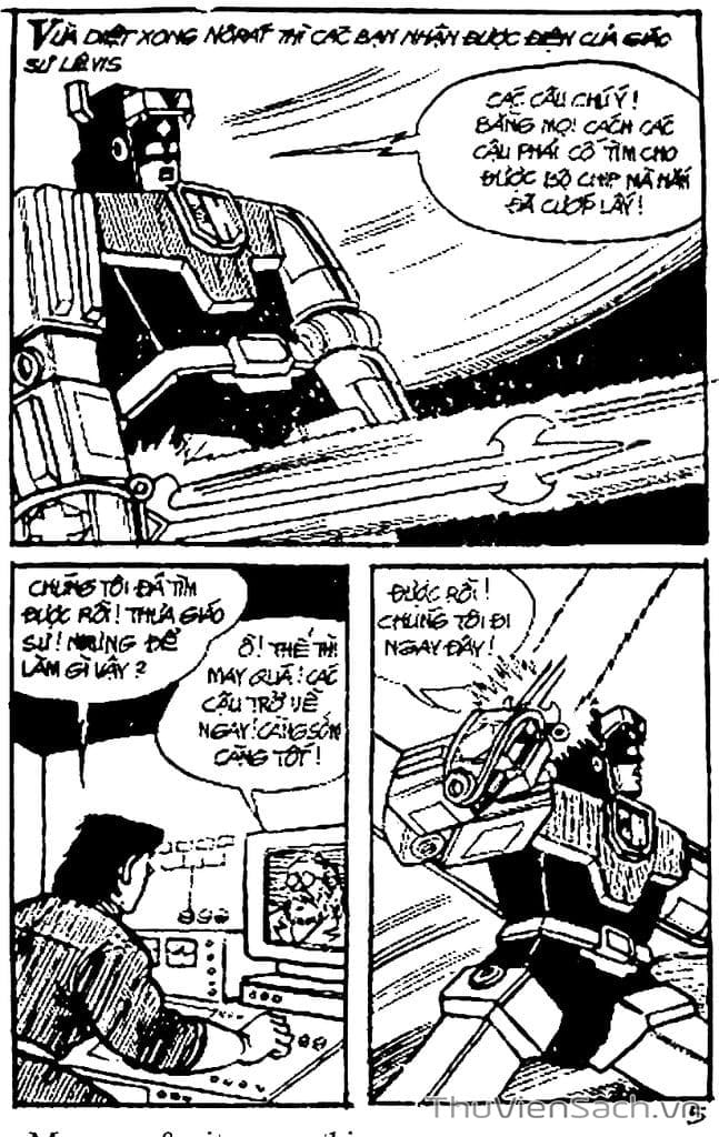 Truyện Tranh Dũng Sĩ Hesman trang 4