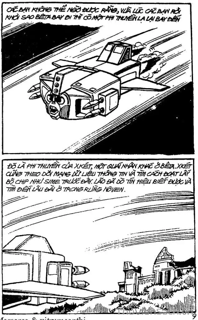 Truyện Tranh Dũng Sĩ Hesman trang 4