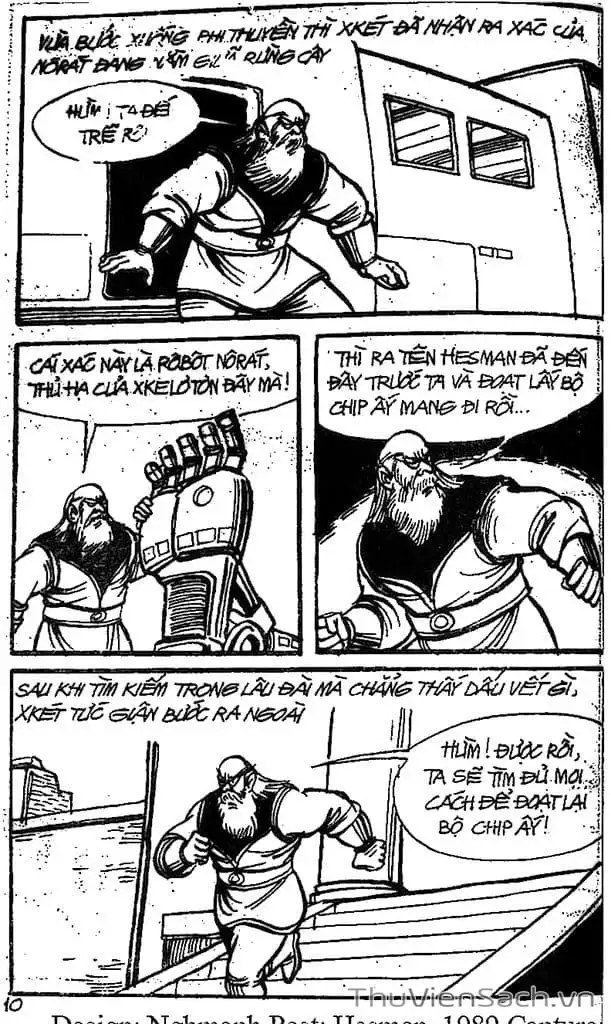 Truyện Tranh Dũng Sĩ Hesman trang 4