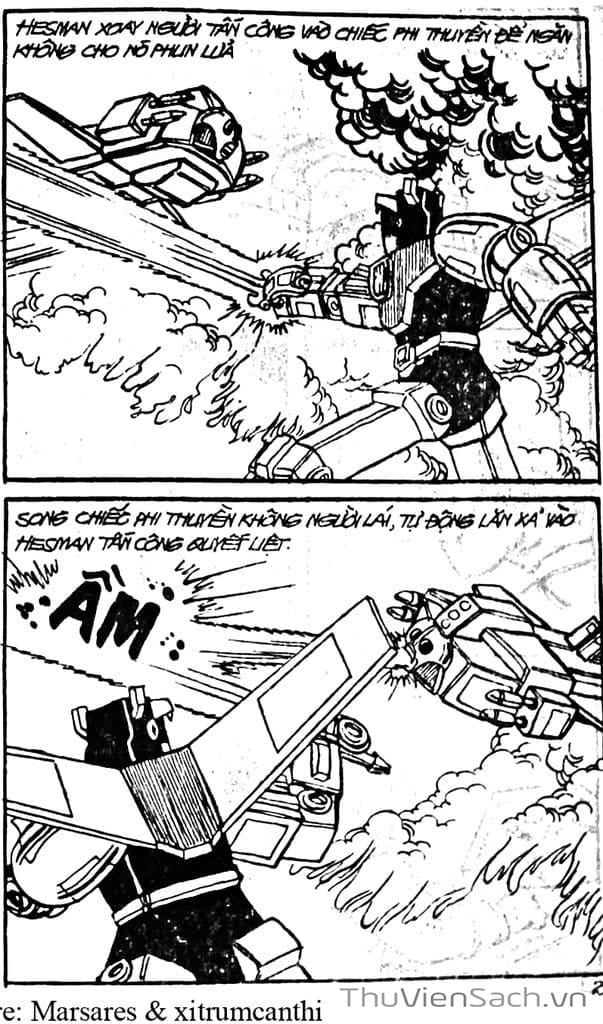 Truyện Tranh Dũng Sĩ Hesman trang 4