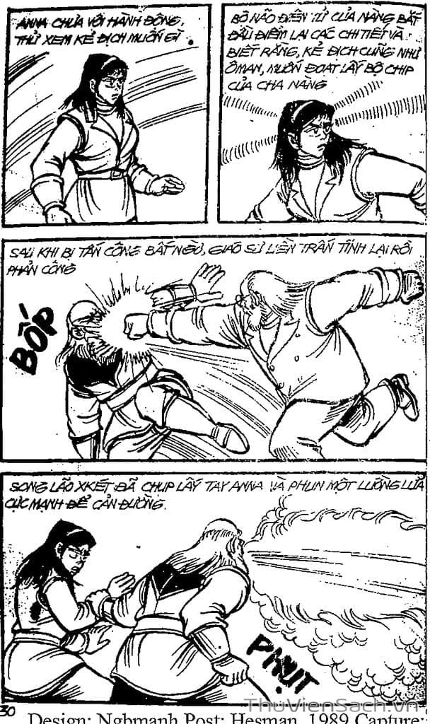 Truyện Tranh Dũng Sĩ Hesman trang 4