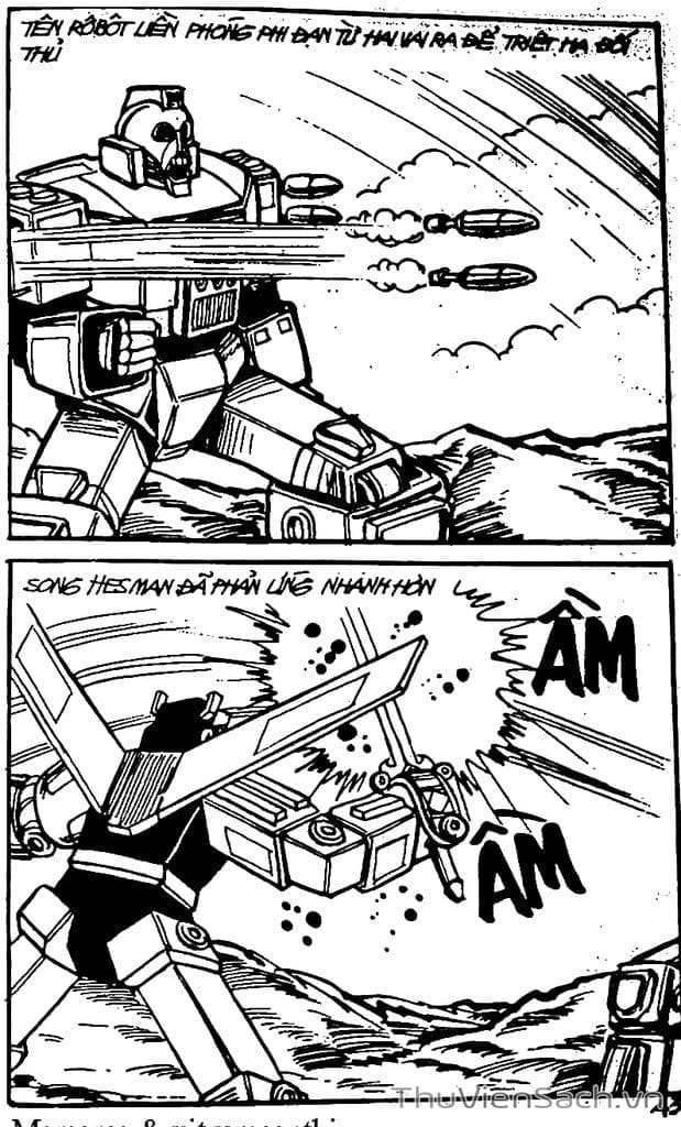 Truyện Tranh Dũng Sĩ Hesman trang 4