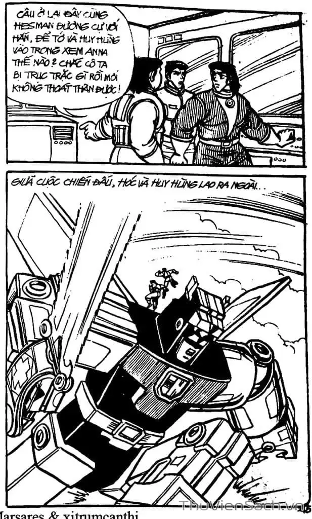 Truyện Tranh Dũng Sĩ Hesman trang 4