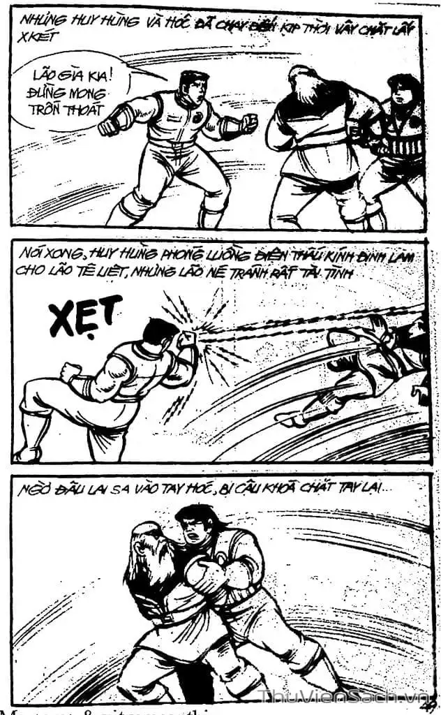 Truyện Tranh Dũng Sĩ Hesman trang 4