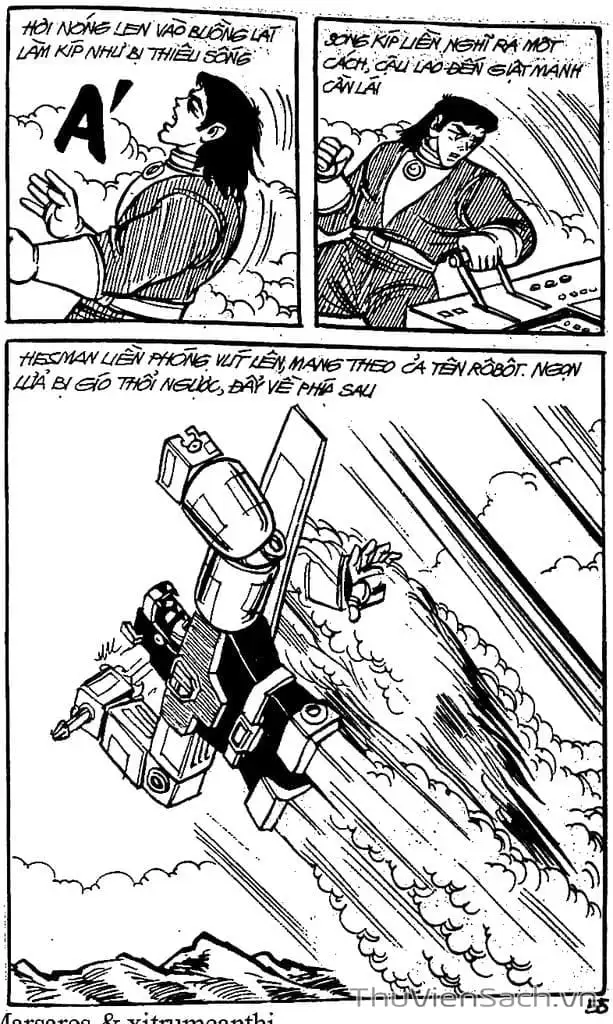 Truyện Tranh Dũng Sĩ Hesman trang 4