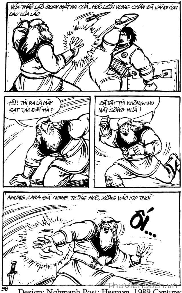 Truyện Tranh Dũng Sĩ Hesman trang 4