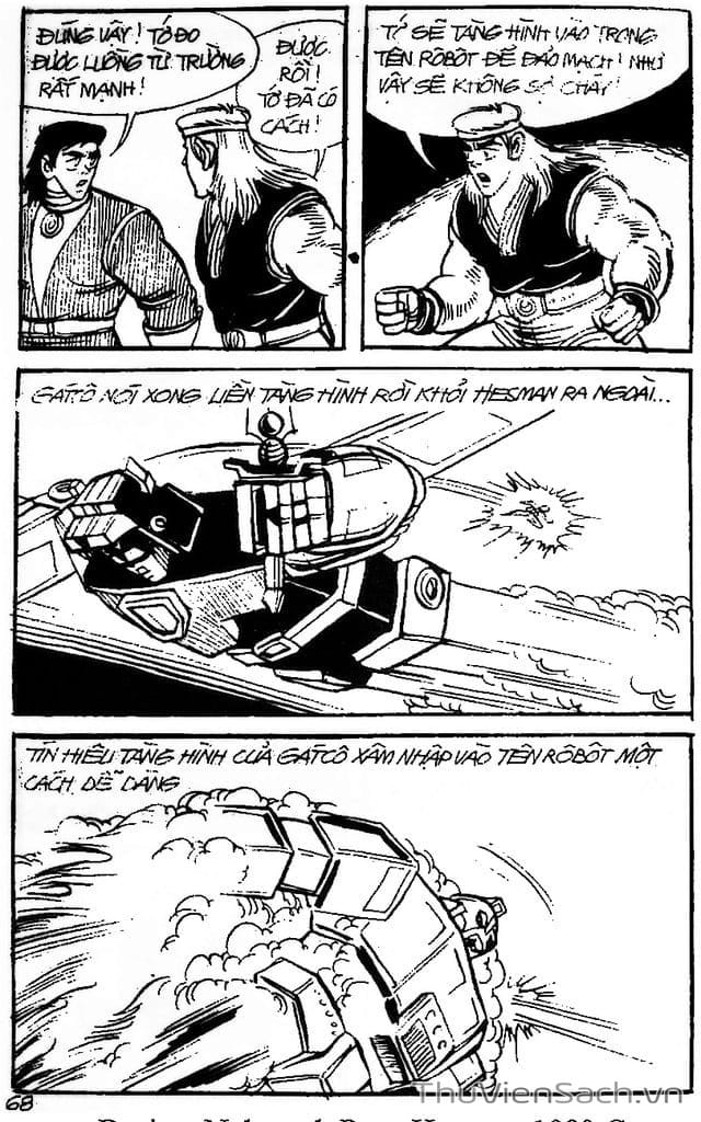 Truyện Tranh Dũng Sĩ Hesman trang 4