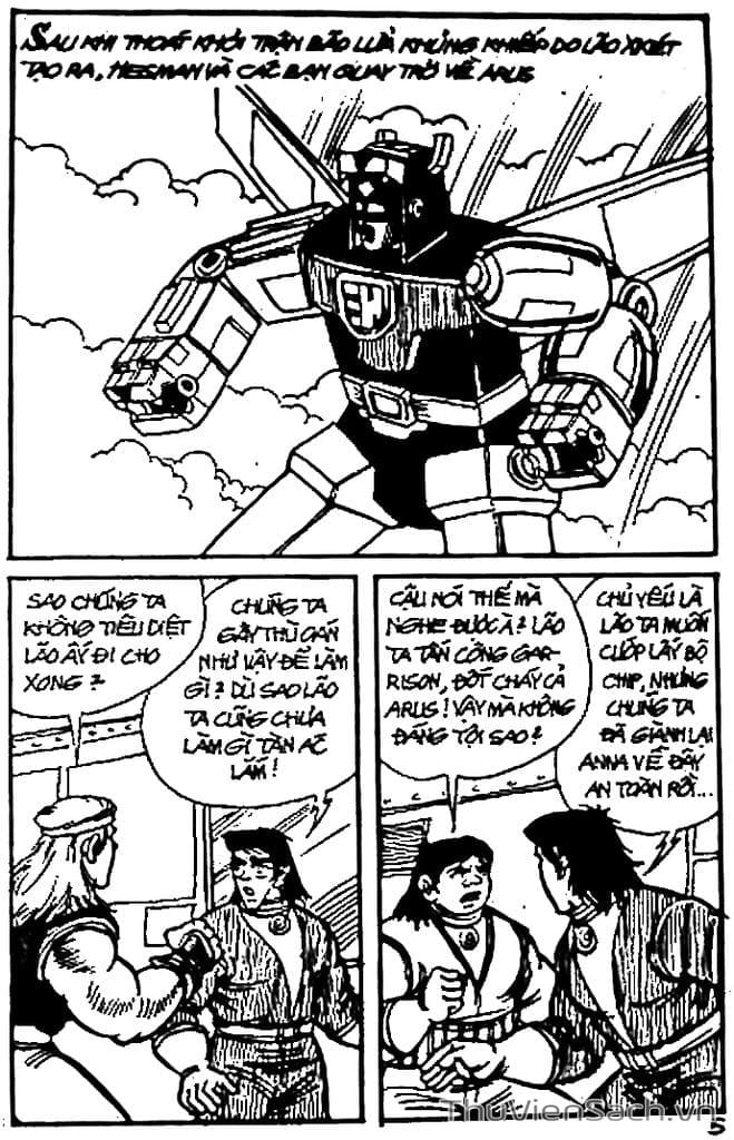 Truyện Tranh Dũng Sĩ Hesman trang 4
