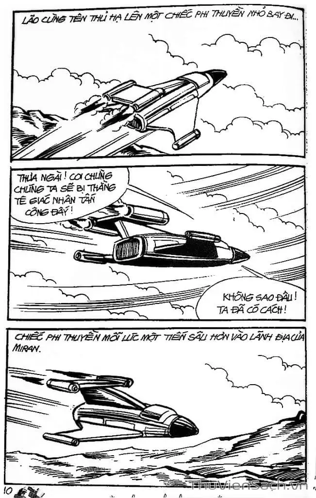 Truyện Tranh Dũng Sĩ Hesman trang 4