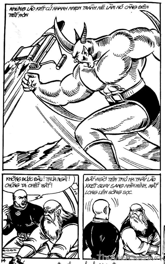Truyện Tranh Dũng Sĩ Hesman trang 4