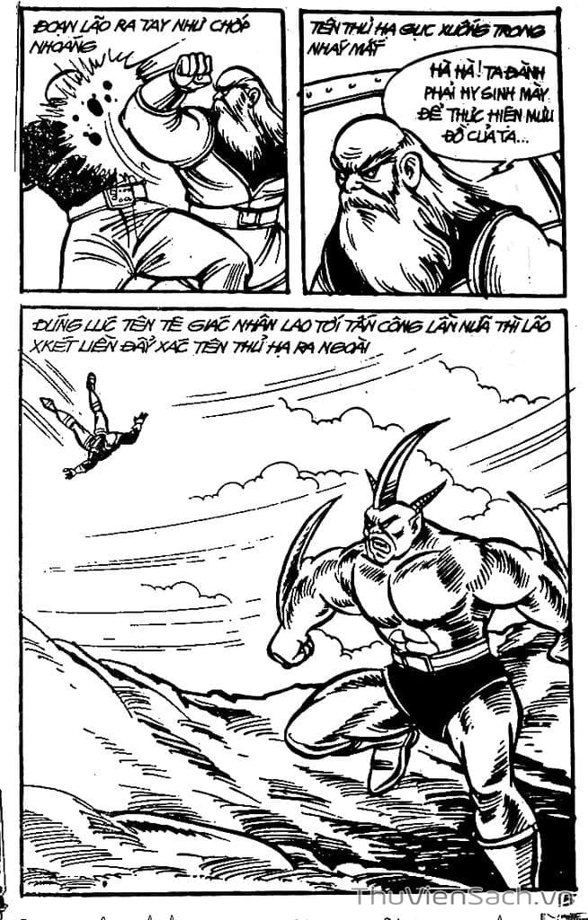 Truyện Tranh Dũng Sĩ Hesman trang 4