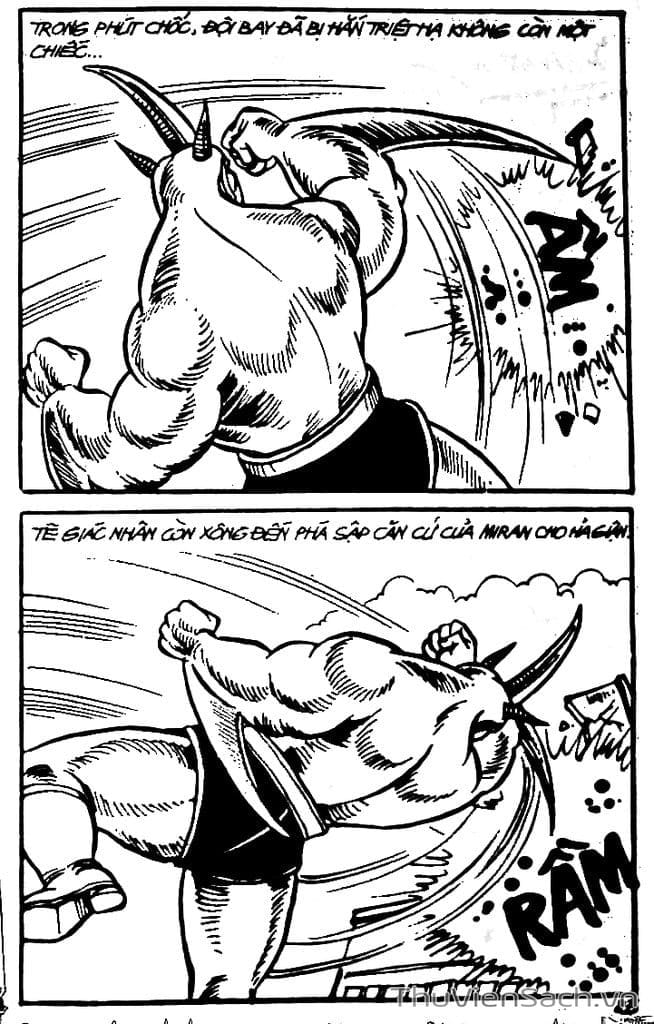 Truyện Tranh Dũng Sĩ Hesman trang 4