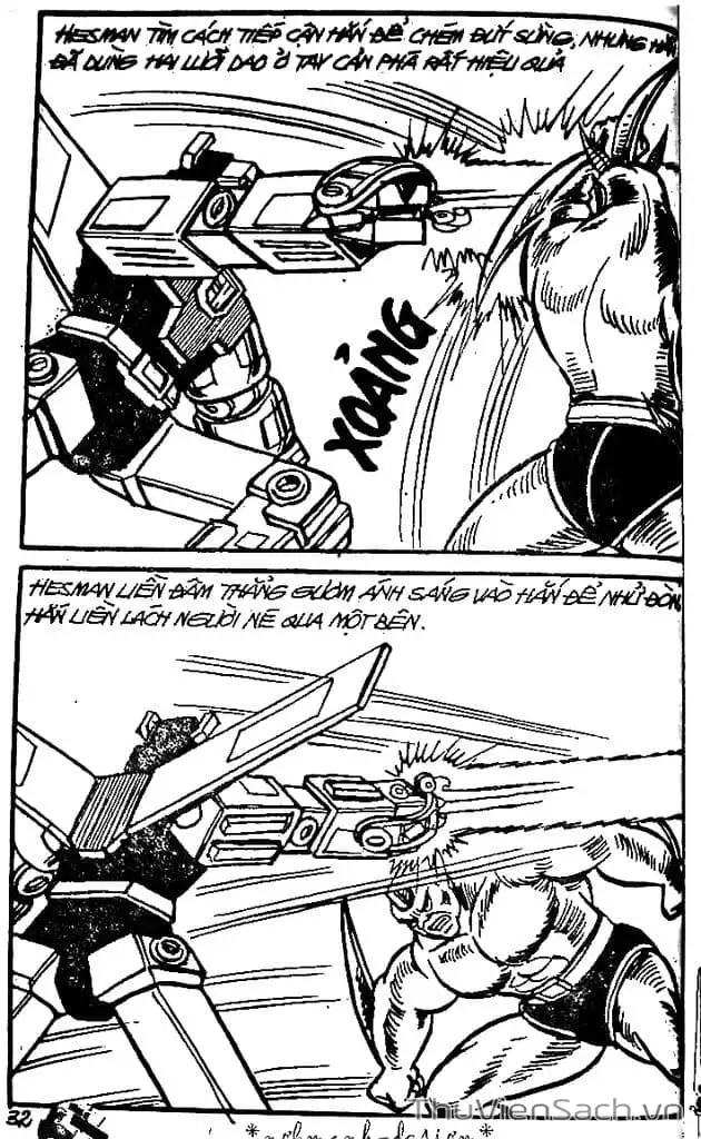 Truyện Tranh Dũng Sĩ Hesman trang 4