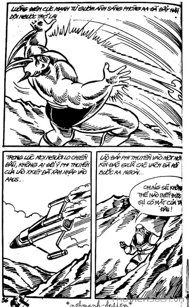 Truyện Tranh Dũng Sĩ Hesman trang 4