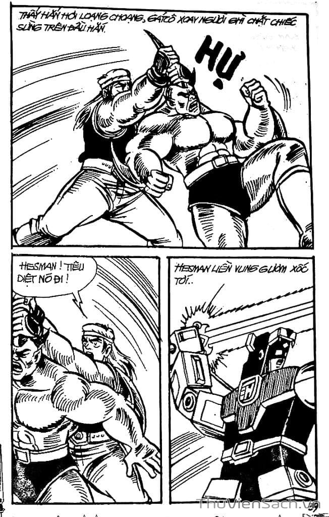 Truyện Tranh Dũng Sĩ Hesman trang 4