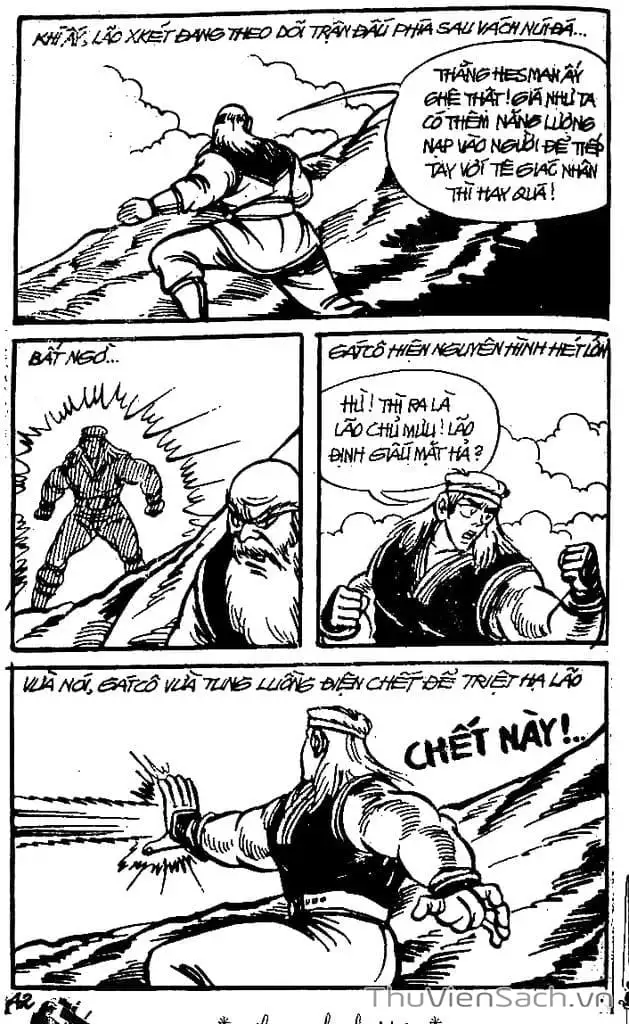 Truyện Tranh Dũng Sĩ Hesman trang 4