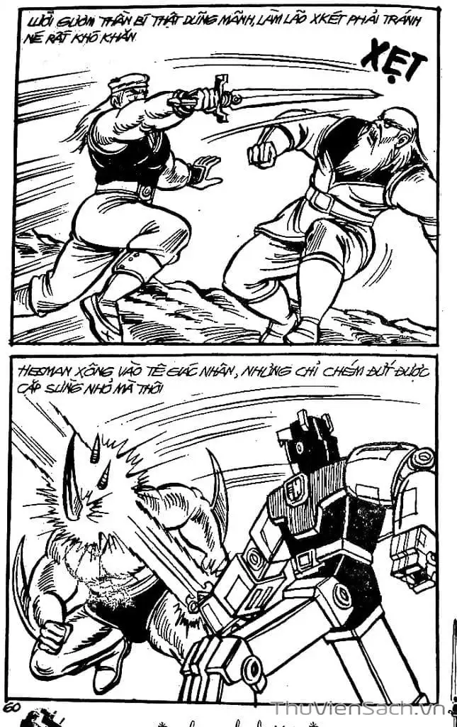 Truyện Tranh Dũng Sĩ Hesman trang 4