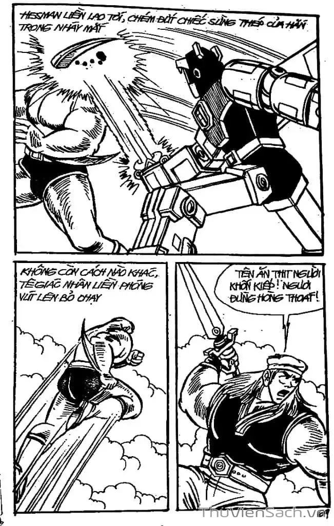 Truyện Tranh Dũng Sĩ Hesman trang 4