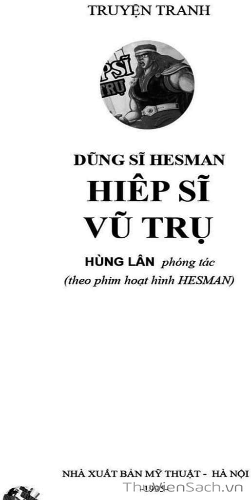 Truyện Tranh Dũng Sĩ Hesman trang 4