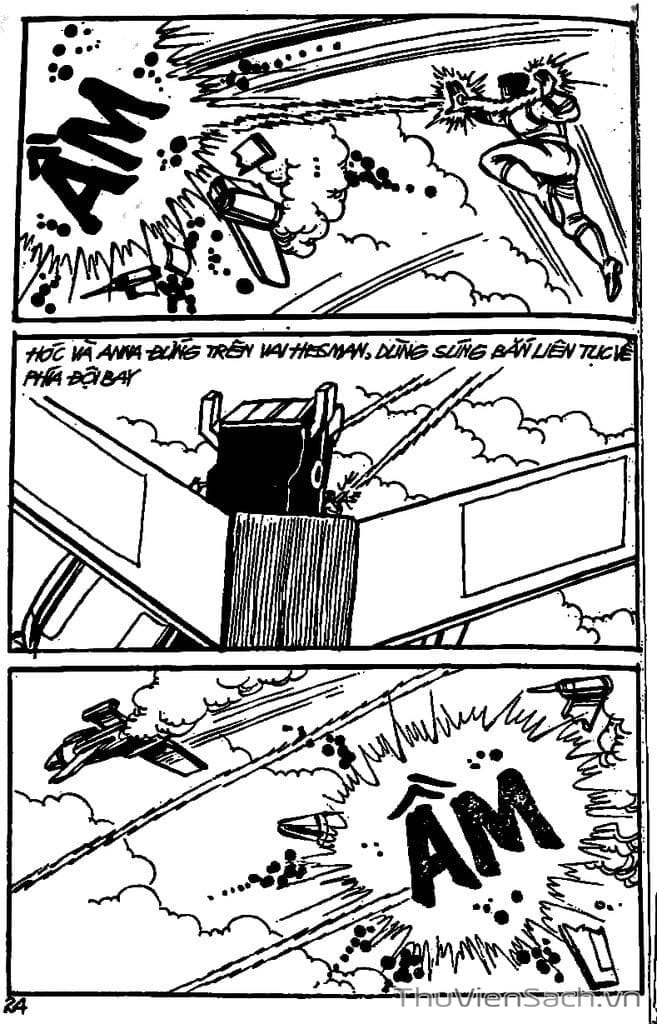 Truyện Tranh Dũng Sĩ Hesman trang 4