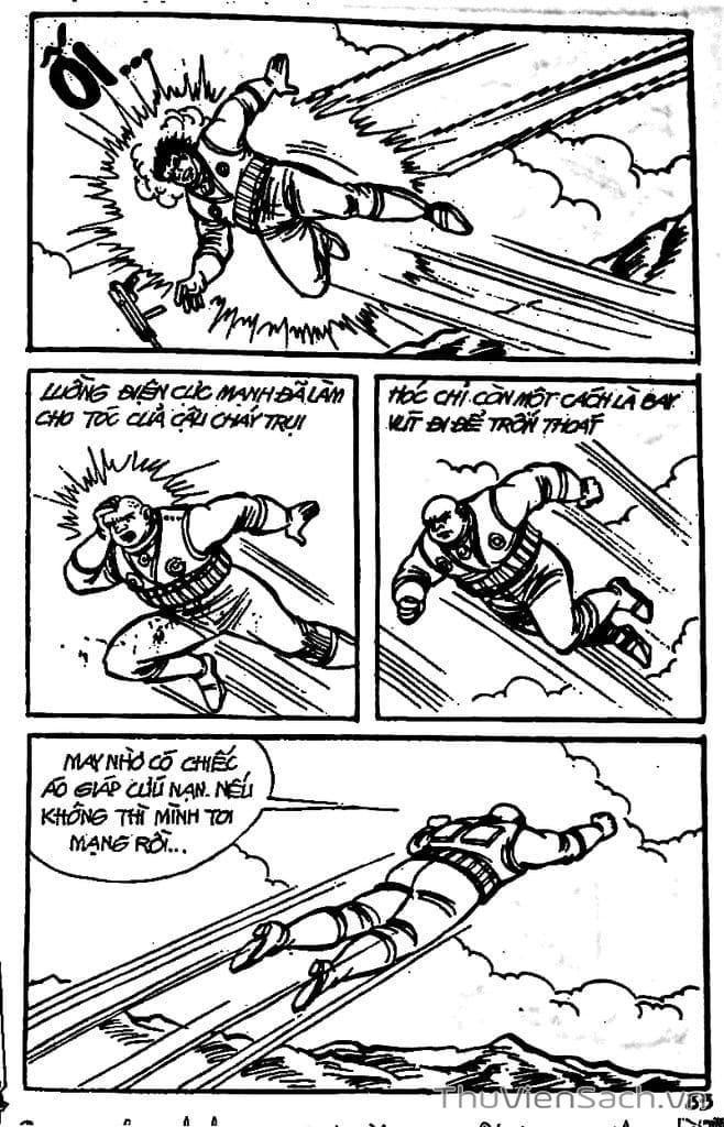 Truyện Tranh Dũng Sĩ Hesman trang 4