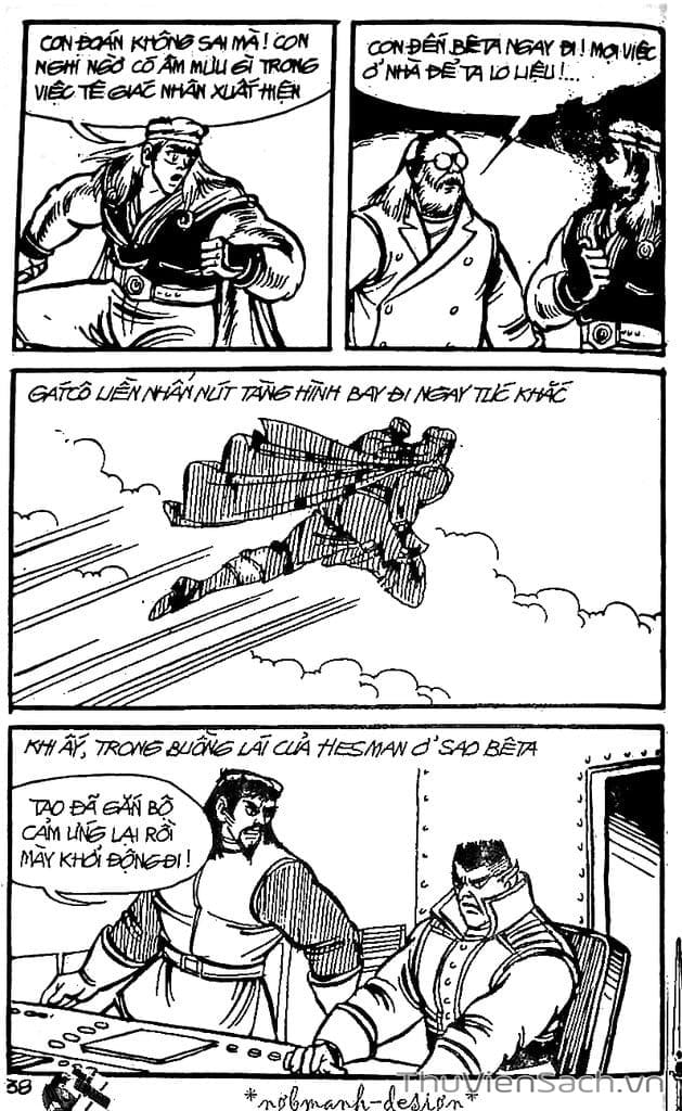 Truyện Tranh Dũng Sĩ Hesman trang 4
