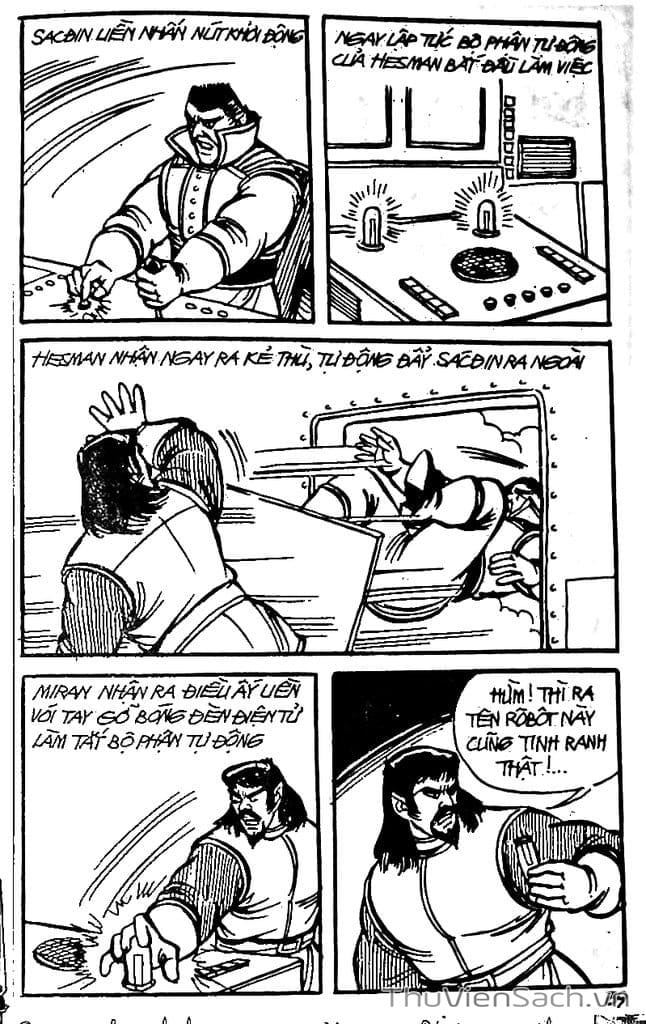 Truyện Tranh Dũng Sĩ Hesman trang 4