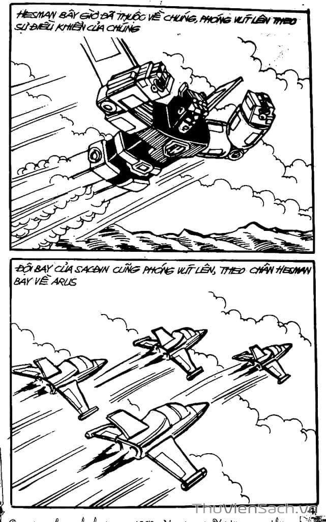 Truyện Tranh Dũng Sĩ Hesman trang 4