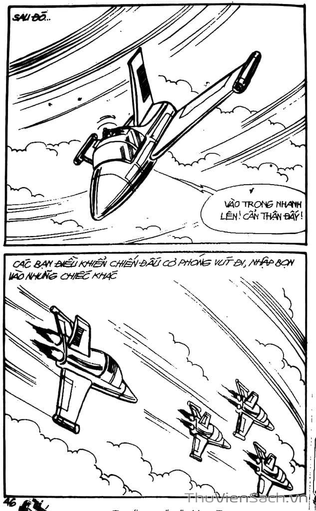 Truyện Tranh Dũng Sĩ Hesman trang 4