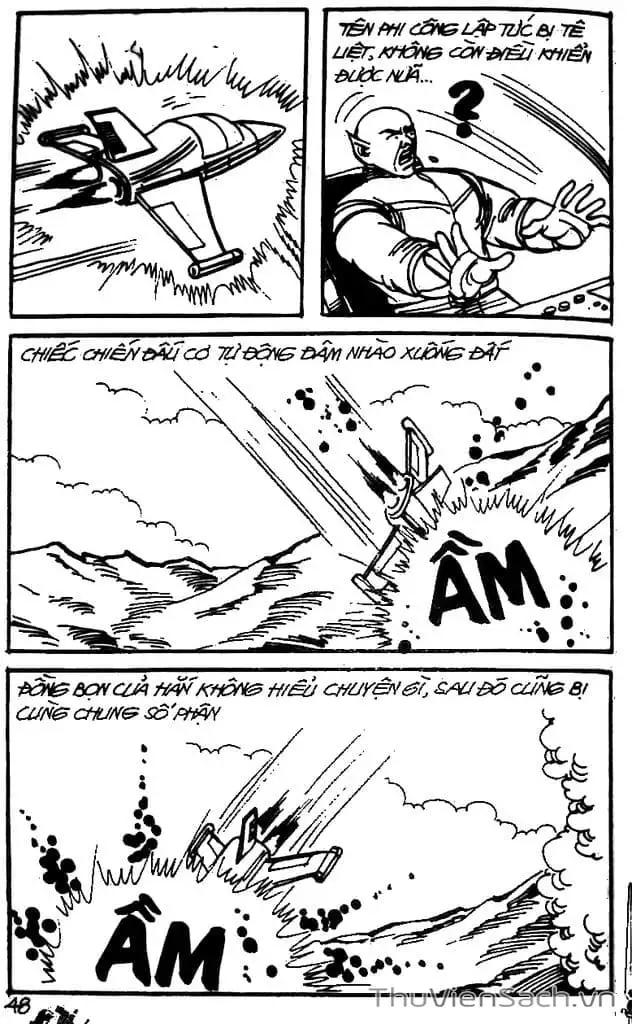 Truyện Tranh Dũng Sĩ Hesman trang 4