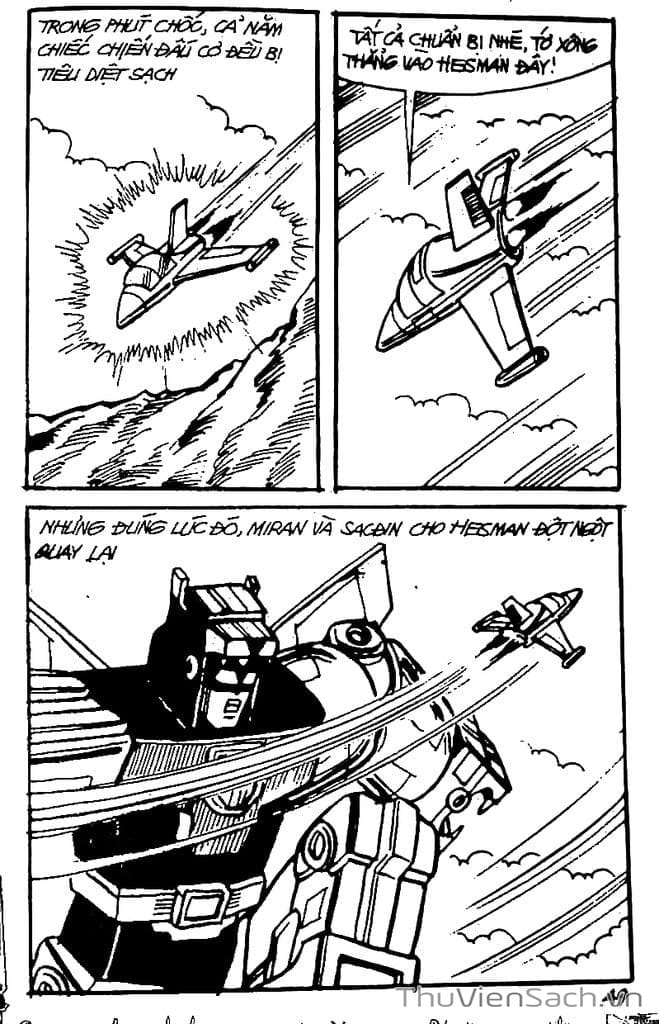 Truyện Tranh Dũng Sĩ Hesman trang 4
