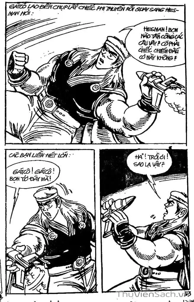 Truyện Tranh Dũng Sĩ Hesman trang 4