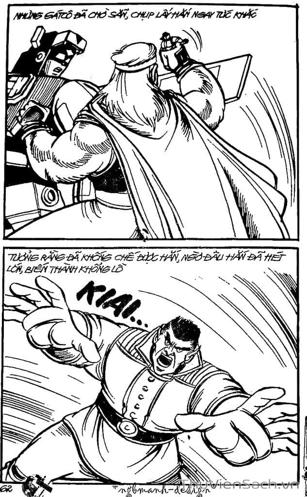 Truyện Tranh Dũng Sĩ Hesman trang 4