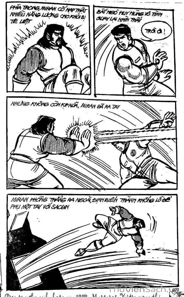 Truyện Tranh Dũng Sĩ Hesman trang 4
