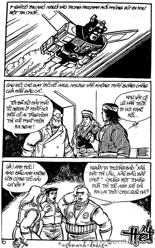Truyện Tranh Dũng Sĩ Hesman trang 4