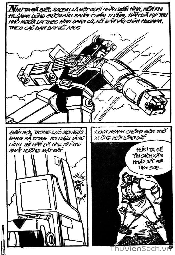 Truyện Tranh Dũng Sĩ Hesman trang 4