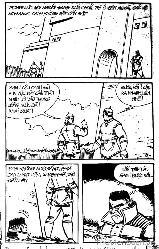 Truyện Tranh Dũng Sĩ Hesman trang 4