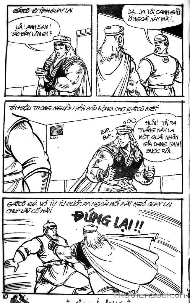 Truyện Tranh Dũng Sĩ Hesman trang 4