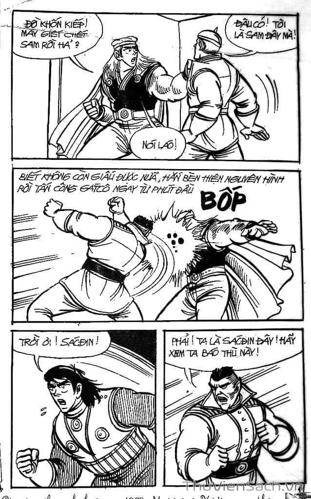 Truyện Tranh Dũng Sĩ Hesman trang 4