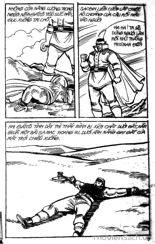 Truyện Tranh Dũng Sĩ Hesman trang 4