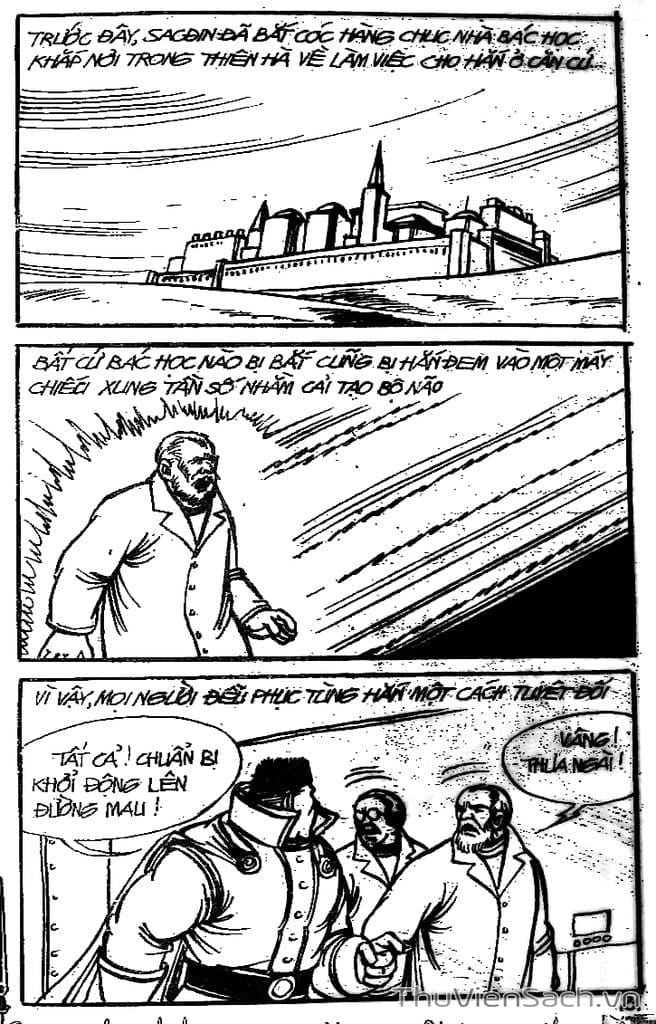 Truyện Tranh Dũng Sĩ Hesman trang 4