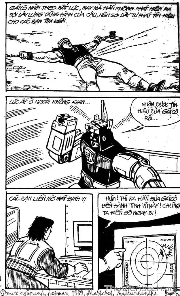 Truyện Tranh Dũng Sĩ Hesman trang 4