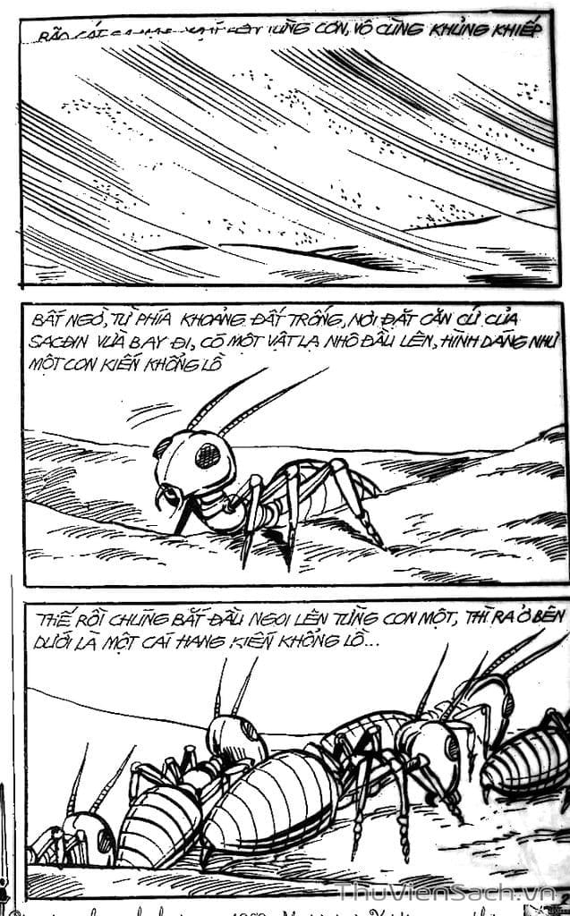Truyện Tranh Dũng Sĩ Hesman trang 4