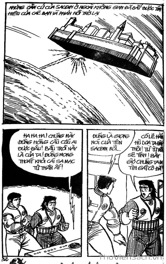 Truyện Tranh Dũng Sĩ Hesman trang 4