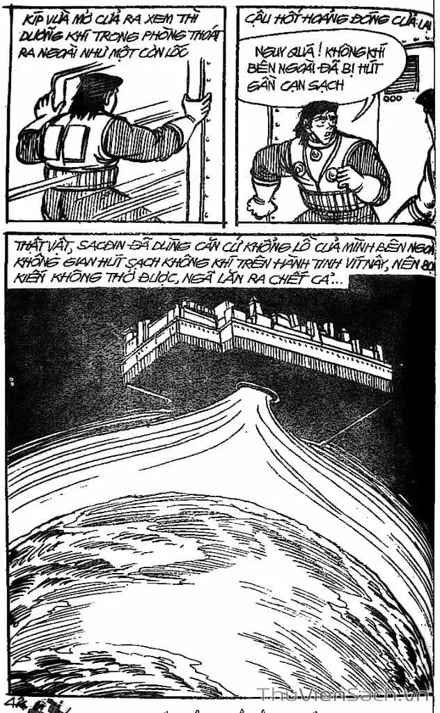 Truyện Tranh Dũng Sĩ Hesman trang 4