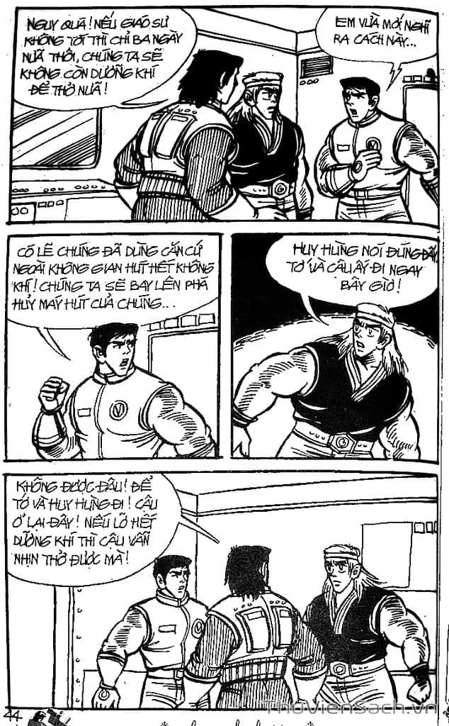 Truyện Tranh Dũng Sĩ Hesman trang 4
